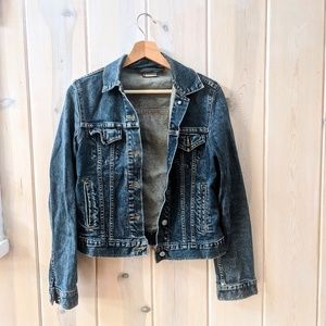 Levi's Denim Trucker Button-Up Jacket S